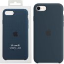 APPLE iPhone SE Silicone Case Abyss modré MN6F3ZM/A