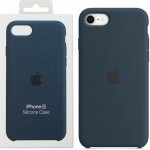 APPLE iPhone SE Silicone Case Abyss modré MN6F3ZM/A – Zboží Mobilmania