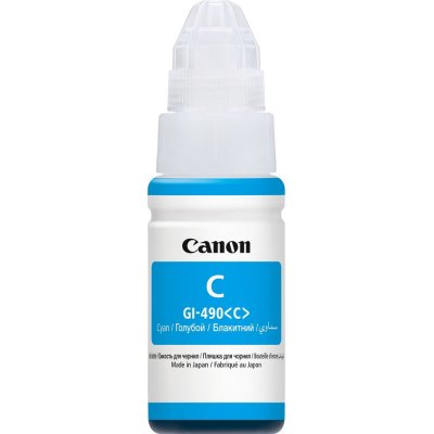 Inkoust Canon GI-490C - originální – Zboží Živě