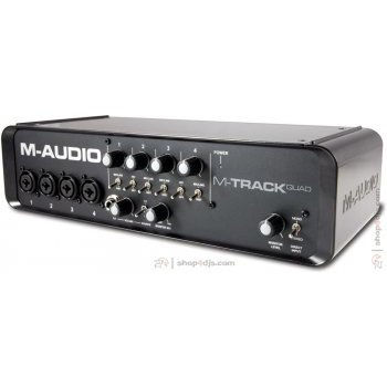 M-AUDIO M-Track Quad