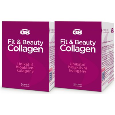 GS Fit & Beauty Collagen 2 x 50 kapslí – Hledejceny.cz