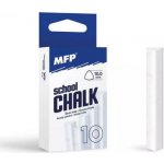 MFP paper křída bílá trojhranná 10ks v krabičce neprášivá – Zboží Dáma
