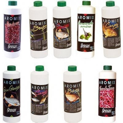 Sensas Posilovač AroMix velká plotice 500 ml – Hledejceny.cz