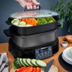 TESLA MultiCook M90 Grill – Zboží Dáma