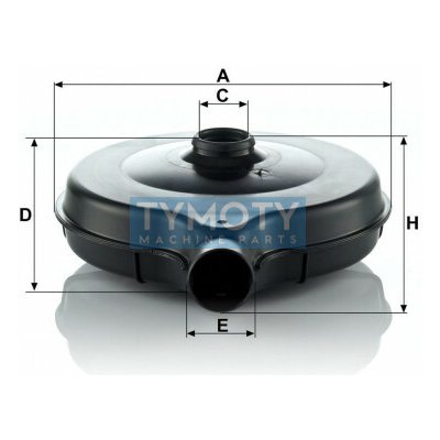 MANN C 2356/6 vzduchový filtr – Hledejceny.cz
