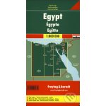 Egypt mapa Freytag 1:800 000 – Zboží Dáma