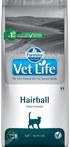 Vet Life Natural Feline Hairball 2 kg