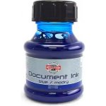 KOH-I-NOOR 1416 Inkoust dokumentní modrý 50g – Zboží Mobilmania