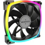 Montech RX120 PWM BK – Zboží Živě