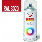 Schuller Eh'klar Prisma Color 91027 RAL 3020 Sprej červený lesklý 400 ml, odstín barva dopravní červená – Zbozi.Blesk.cz