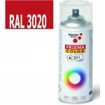 Schuller Eh'klar Prisma Color 91027 RAL 3020 Sprej červený lesklý 400 ml, odstín barva dopravní červená – Zboží Mobilmania