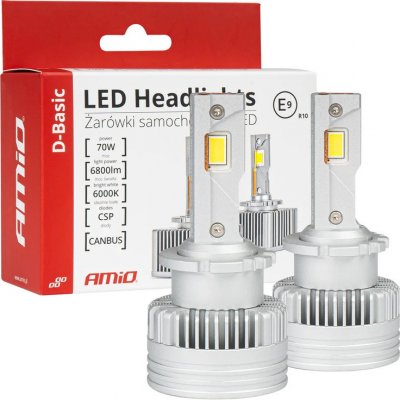 LED žárovky hlavního svícení D-Basic Series D2S/D2R AMiO – Hledejceny.cz