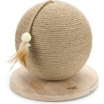 Designed by Lotte Kočičí škrabadlo koule Balty 30 x 30 x 27 cm – Zboží Dáma