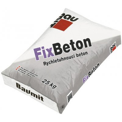 Baumit FixBeton - 25 kg balení 25 kg 1 ks – Zboží Mobilmania