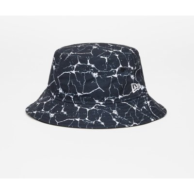 New Era Marble Tapered Print Bucket Hat Black/ White – Zboží Mobilmania