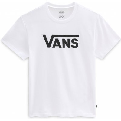 Vans FLYING V CREW GIRLS white