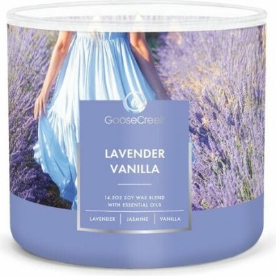 Goose Creek Candle Lavender Vanilla 411 g