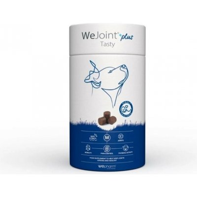 Wepharm WeJoint Plus Tasty pro střední psy 30 ks – Hledejceny.cz