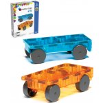 Connetix Rainbow Car Pack 2ks základ pro auta – Zboží Živě