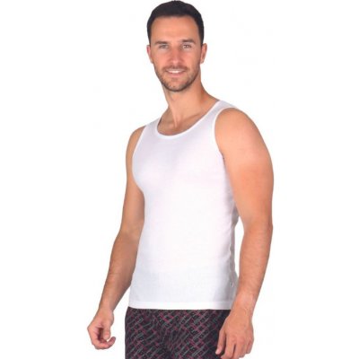 Evona Daniel pánské tílko 002 bílá – Sleviste.cz