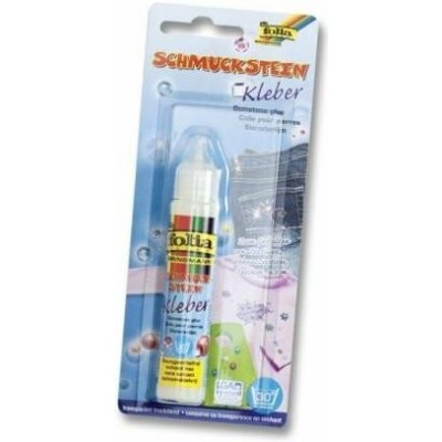 Lepidlo na ozdobné kamínky průhledné - v tubě (30g) – Zboží Dáma