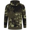 Rybářské tričko, svetr, mikina Korda mikina Kore TK Hoodie light camo