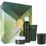 Rituals The Ritual of Jing sprchová pěna 200 ml + tělový krém 100 ml + tělový peeling 125 g + vonná svíčka 140 g – Zboží Dáma