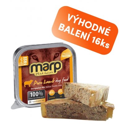 Marp Adult Lamb jehněčí 16 x 100 g – Zbozi.Blesk.cz