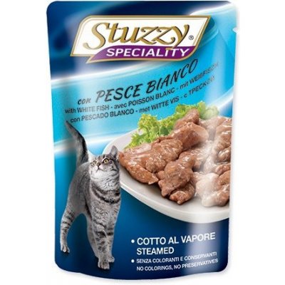 Stuzzy Speciality bílá ryba 100 g – Zbozi.Blesk.cz