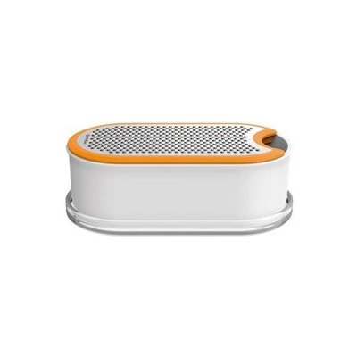 Metaltex RapBox Grater With Container 21 cm Silver