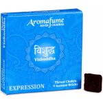 Aromafume Vonné cihličky 7 Čaker Vishudda 9 ks – Sleviste.cz