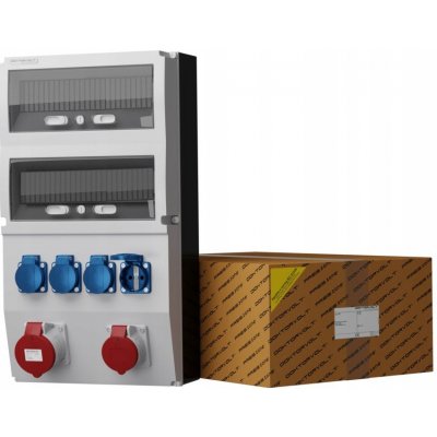 Rozvaděč Doktorvolt 400 V IP44 80 A – Hledejceny.cz