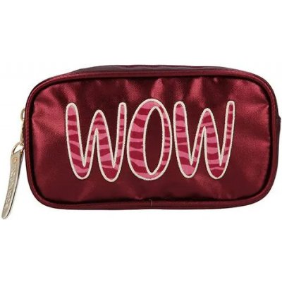 Top Model Kosmetická taška Vínová WOW – Zboží Mobilmania