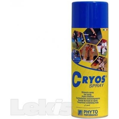 Cryos spray syntetický led ve spreji 400 ml – Zboží Mobilmania