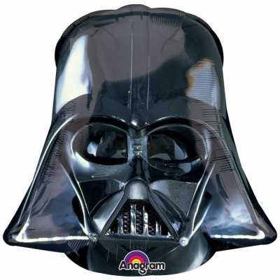 Star Wars Darth Vader balónek 63 cm x 63 cm – Zbozi.Blesk.cz