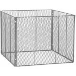 Kompostér 800 l 100 x 100 x 80 cm A BAUHAUS – Zboží Dáma