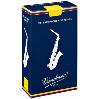 Vandoren Classic plátek alt saxofon 1 – Sleviste.cz