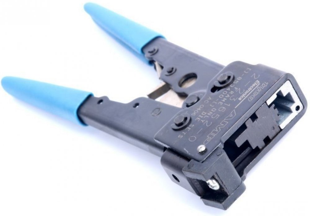 Kleště TYCO AMP krimpovací pro UTP kabely a konektory RJ45 8P; 2-231652-1 |  Srovnanicen.cz