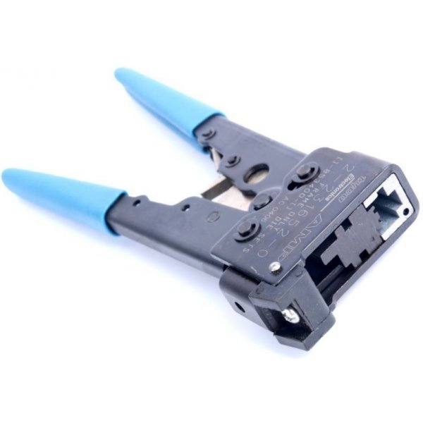 Kleště TYCO AMP krimpovací pro UTP kabely a konektory RJ45 8P; 2-231652-1  od 290 Kč - Heureka.cz