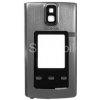 Náhradní kryt na mobilní telefon Kryt Nokia 6650 Fold přední stříbrný