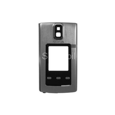 Kryt Nokia 6650 Fold přední stříbrný – Zboží Mobilmania
