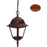 ACA Lighting Venkovní závěsná lucerna HI6045R – Hledejceny.cz