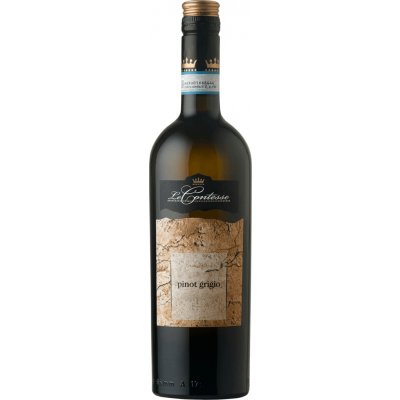 Le Contesse Pinot Grigio DOC Venezia 12% 0,75 l (holá láhev) – Zboží Dáma