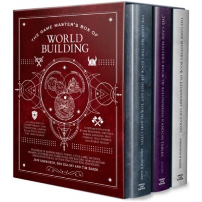 The Game Master s Box of Worldbuilding kolektiv autorů – Zboží Mobilmania