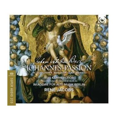 Bach - St John Passion - René Jacobs CD – Hledejceny.cz