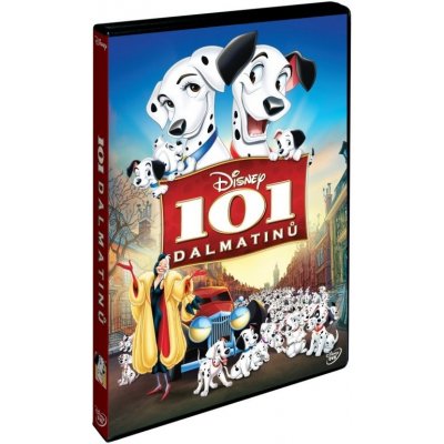 101 dalmatinů DVD – Hledejceny.cz