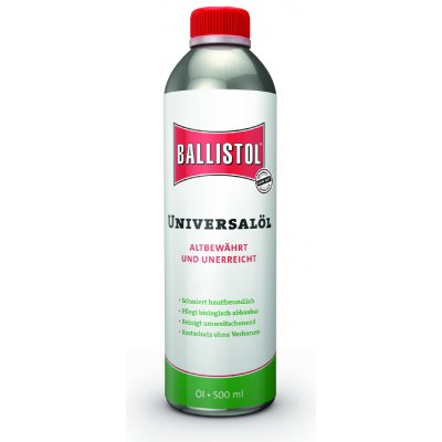 Ballistol Univerzální víceúčelový olej 500 ml – Zboží Mobilmania