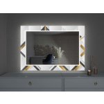 Artalo LED zrcadlo s dekorem D20 60 x 50 cm – Zboží Mobilmania