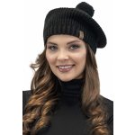 Vivisence baret s bambulí 7074 černá – Hledejceny.cz