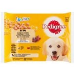 Pedigree Junior v želé kuřecí rýže a hovězí rýže 4 x 100 g – Sleviste.cz